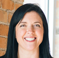 Customer support head Sophie Hartwell, headshot, service team